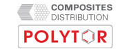 Logo Composites Distribution et de Polytor